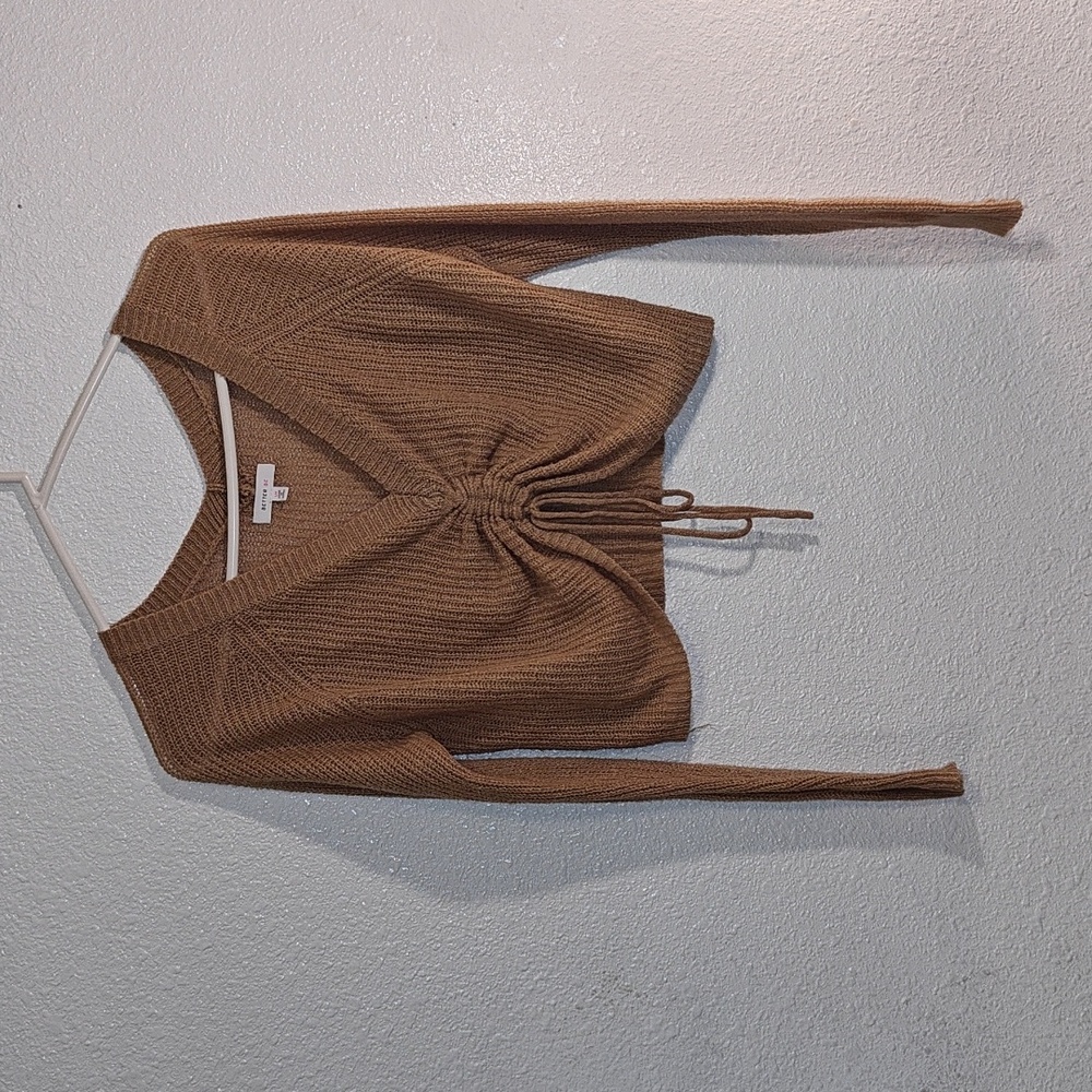 Better Be Sz Small halter sweater